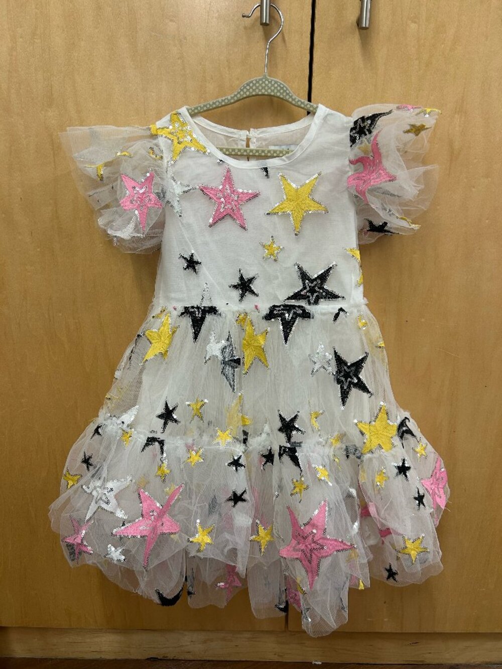 Lola and the Boys Girls' Super Star Party Dress Size 6